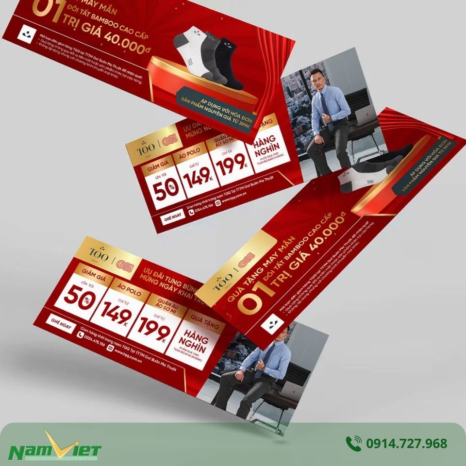Nội dung voucher cần rõ ràng, dễ hiểu