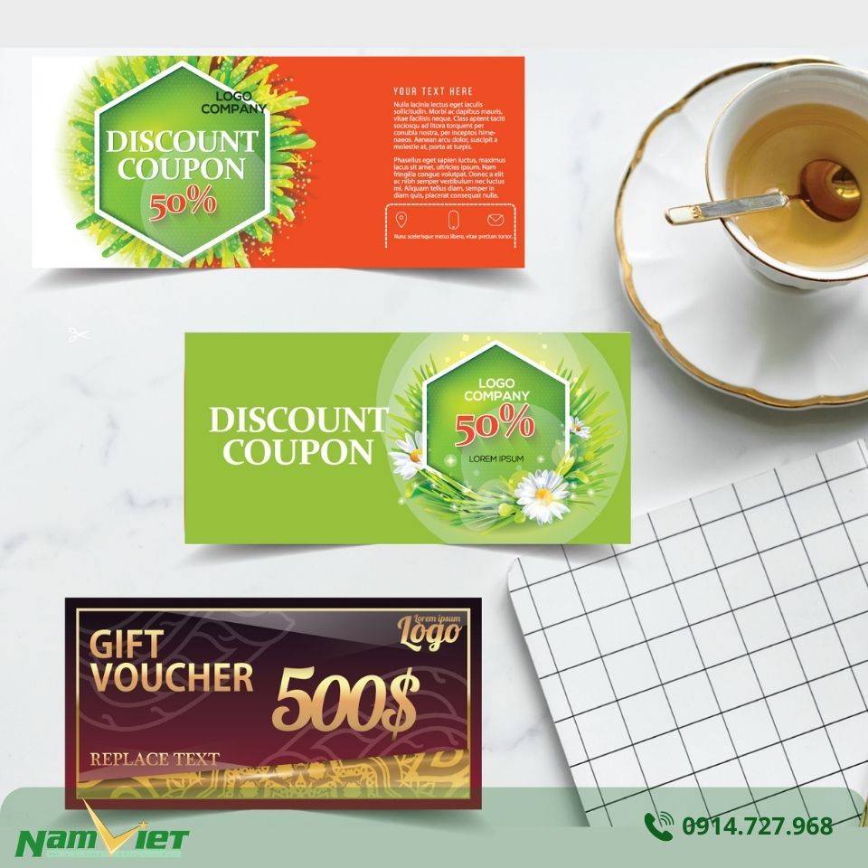 In ấn voucher theo yêu cầu