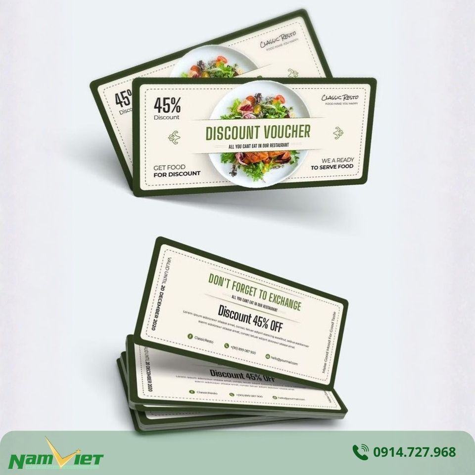 In ấn voucher theo yêu cầu