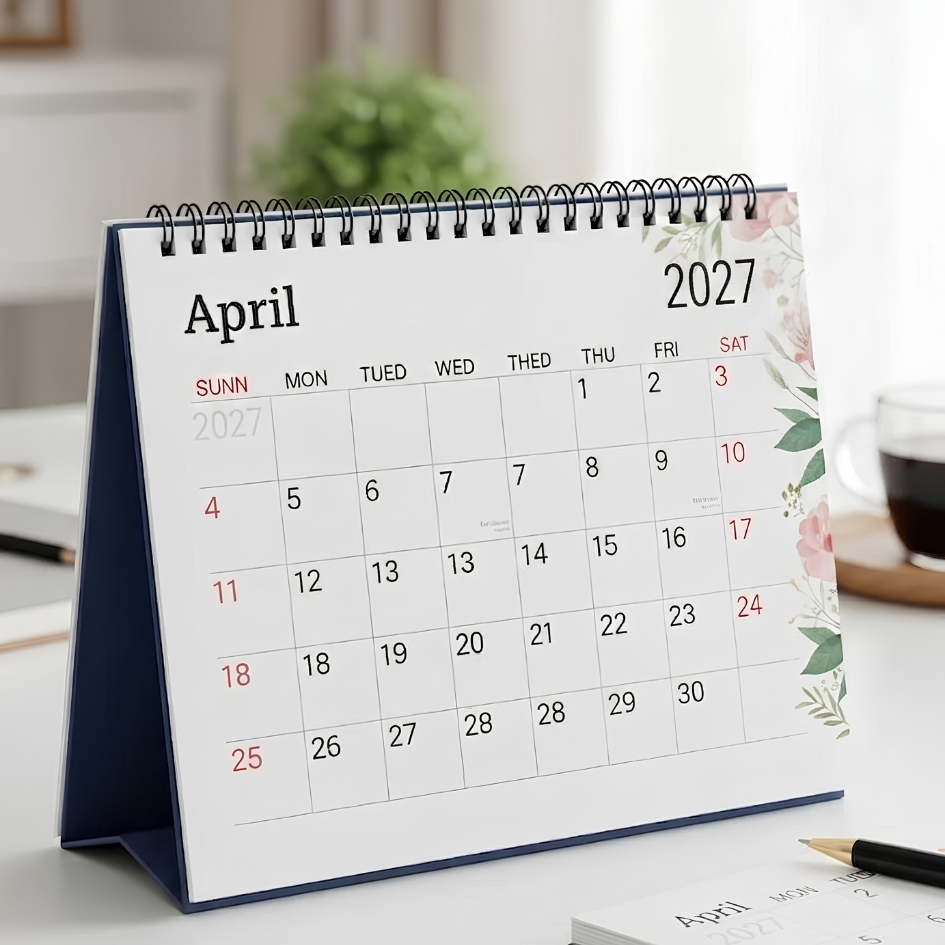 In lịch chữ A là giải pháp quà tặng doanh nghiệp thiết thực, chuyên nghiệp.