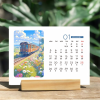 Lịch Gỗ Để Bàn Cao Cấp Tại In Nam Việt