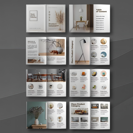 Catalogue giới thiệu sản phẩm