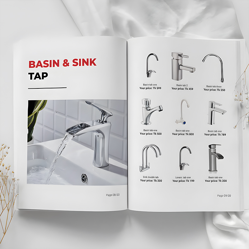 Catalogue giới thiệu sản phẩm