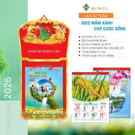 Lịch Gieo Mầm Xanh Cho Cuộc Sống