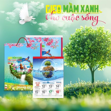 Lịch Gieo Mầm Xanh Cho Cuộc Sống