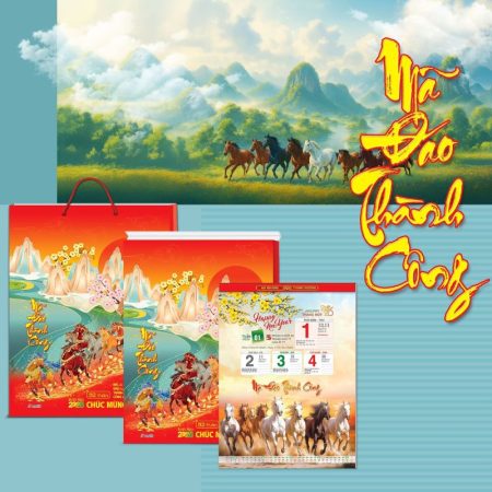 In Lịch Mã Đáo Thành Công