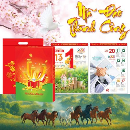 Lịch Mã Đáo Thành Công