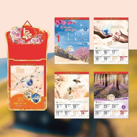 Lịch Thế Giới Màu Xanh
