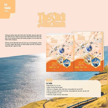 Lịch Thế Giới Màu Xanh