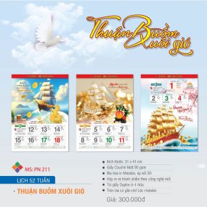 Lịch Thuận Buồm Xuôi Gió