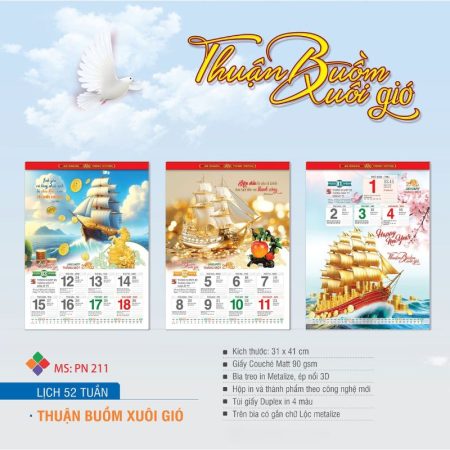 Lịch Thuận Buồm Xuôi Gió