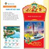 Lịch Việt Nam rạng rỡ