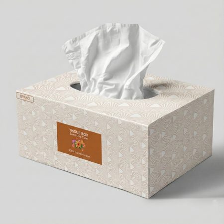 Hộp khăn giấy văn phòng M03