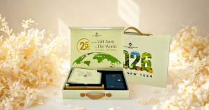 Bàn giao 5.000 bộ quà tặng kỷ niệm 25 năm Asia Ingredients Group (AIG)