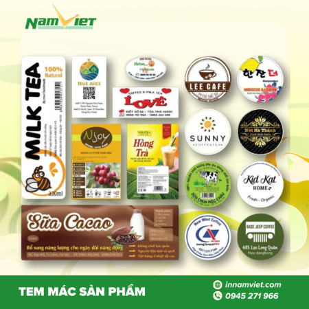 In tem mác sản phẩm – Hoàn thiện hình ảnh và nâng cao giá trị thương hiệu