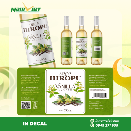 In Decal – Giải Pháp Tem Nhãn Chuyên Nghiệp Cho Mọi Sản Phẩm