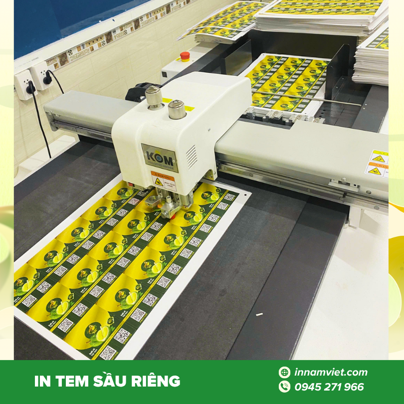 In Tem Sầu Riêng – Giải Pháp Nhận Diện Thương Hiệu Và Truy Xuất Nguồn Gốc Hiệu Quả