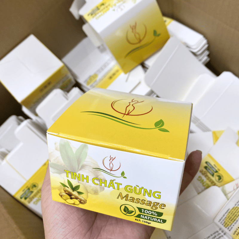 Thị trường các sản phẩm cao gừng, cao thảo dược và sản phẩm chăm sóc cơ thể ngày càng đa dạng.