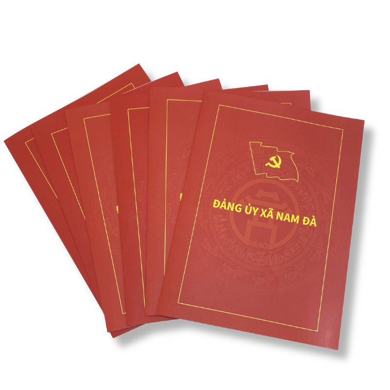 Khi đặt in folder, khách hàng cần lựa chọn loại giấy phù hợp với mục đích sử dụng và hình ảnh thương hiệu.