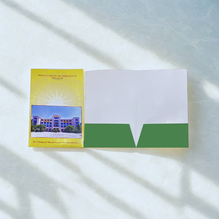 Folder A5 – Giải Pháp Bìa Hồ Sơ Nhỏ Gọn, Chuyên Nghiệp Cho Doanh Nghiệp