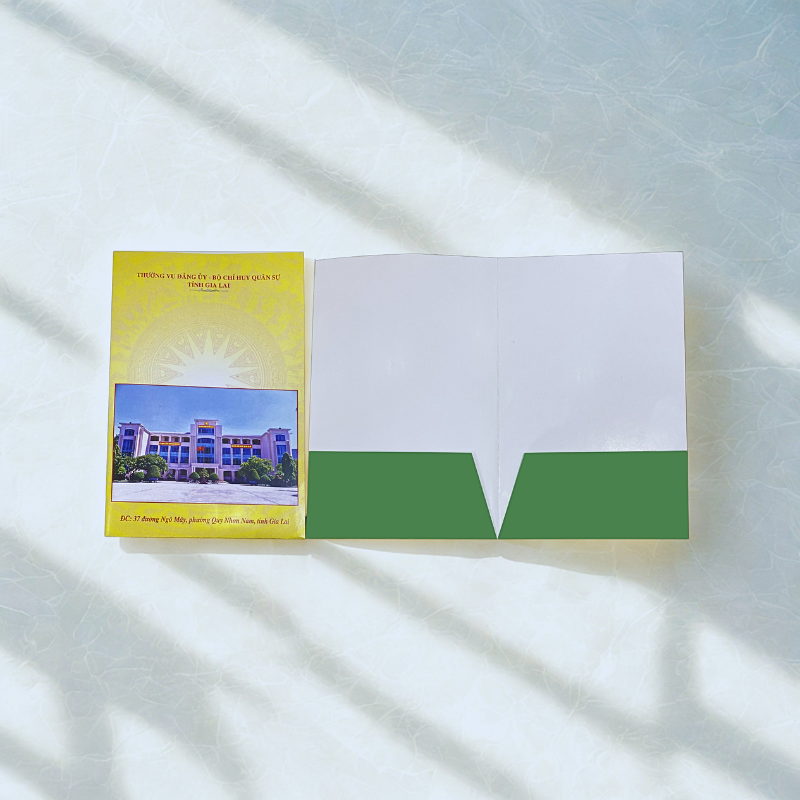 Folder A5 – Giải Pháp Bìa Hồ Sơ Nhỏ Gọn, Chuyên Nghiệp Cho Doanh Nghiệp