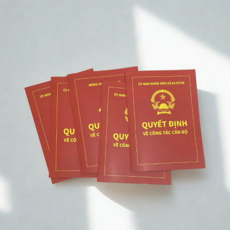 Để có một mẫu folder đẹp, ngoài thiết kế ấn tượng, kỹ thuật in cũng đóng vai trò rất quan trọng