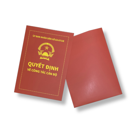 In Folder Chuyên Nghiệp – Giải Pháp Bìa Hồ Sơ Đẹp, Sang Trọng Cho Doanh Nghiệp