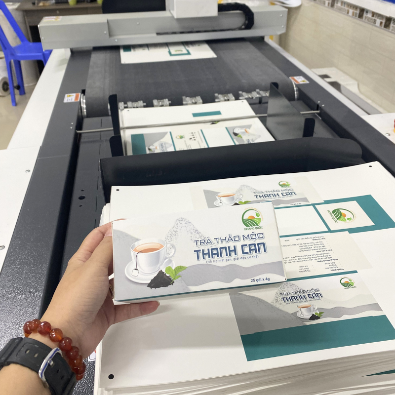 Liên hệ In Nam Việt để được tư vấn chất liệu, kích thước, kiểu dáng hộp và báo giá phù hợp