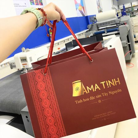 liên hệ In Nam Việt để được tư vấn mẫu túi giấy phù hợp với sản phẩm, ngành hàng và ngân sách của bạn.
