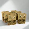 Một chiếc túi giấy kraft đẹp có thể tạo ấn tượng rất tốt ngay khi khách hàng nhận sản phẩm